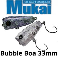 Mukai Bubble Boa 33мм 3,0гр
