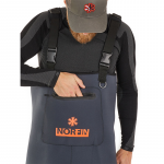Полукомбинезон забродный Norfin Shadow Neoprene Bootfoot р.44-L с сапогами резина