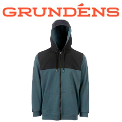 Grundens Daggerboard FZ Hoodie, Dark Slate