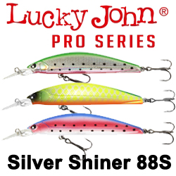 Lucky John Pro Series Silver Shiner 88S