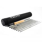 Удилище нахлыстовое одноручное Echo Trip Trout 9'0'' #8 8 pc Saltwater