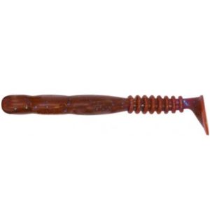 Виброхвост Reins Fat RockVibe Shad 6.5" цв. #606 Pink Lox