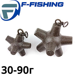 F-Fishing Грузило Мина маркерное