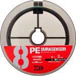 Леска плетеная Daiwa UVF PE Dura Sensor 8Braid +Si² [10m x 5colors] 300m #6 (79lb)