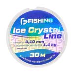 Леска F-Fishing Ice Crystal Line 30м 0,12мм