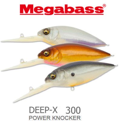 Megabass Deep-X 300 Power Knocker