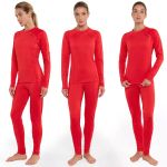 Термобельё женское Finntrail Thermo-S W 6305 Red (S)