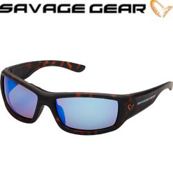 Savage Gear 2 Polarized Sunglasses Floating Blue Mirror