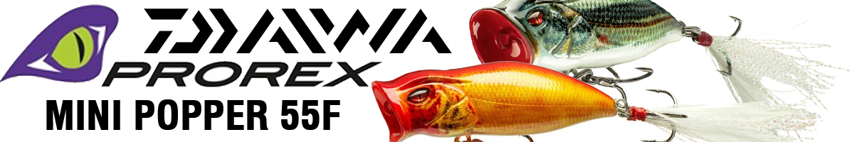 Daiwa Prorex Mini Popper 55F