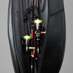 Чехол для удилищ премиум класса Nexus RC-124M Rod Case BK 145cm