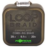 Поводковый материал Korda Loop Braid 20m 20lb