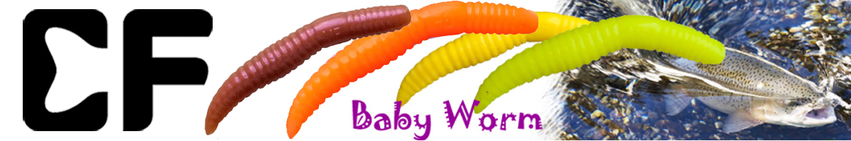 Crazy Fish MF Baby Worm 2