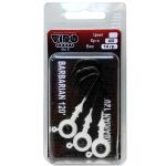 Джиг крашеный Шар 30 гр, кр-к VD-079 №8/0, цв. 08-белый люминофор GCB-079-8/0-30-08 3 шт