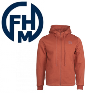 FHM "Wave zip" Терракотовый