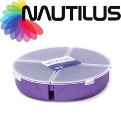 Nautilus Round Tackle Box