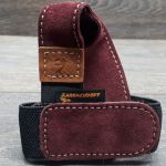 Напальчник Barracudoff с резинкой из замши Бордовый(бордо) размер XL