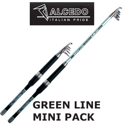 Alcedo Green Line Mini Pack