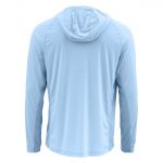 Термофутболка Simms SolarFlex Hoody, Mist, XL