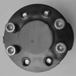 Основание для жесткого элемента лодки Sea-Pro FA-0003-T2 - черный/белый