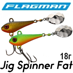 Flagman Jig Spinner Fat 18г