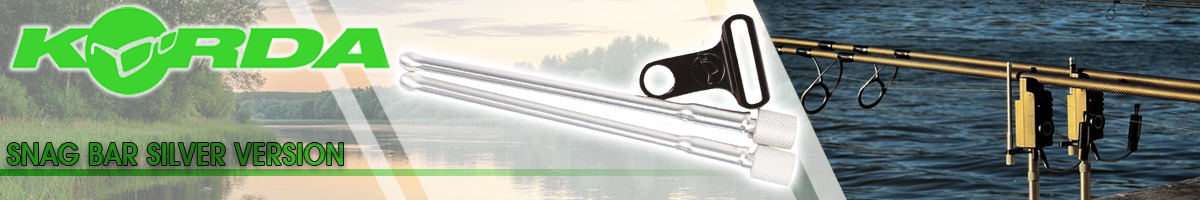 Korda Snag Bar Silver Version Держатель удилища