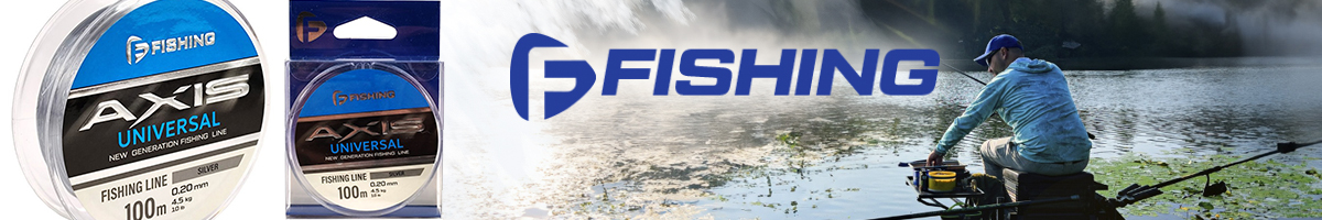 F-Fishing Axis Universal Line Silver 100m