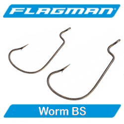 Flagman Offset Worm BS