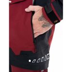 Костюм рыболовный демисезонный Graff 631-В-4/731-В-4 (Bratex 25000, красный) XL/176-182