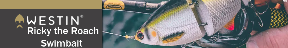 Westin Ricky the Roach Swimbait