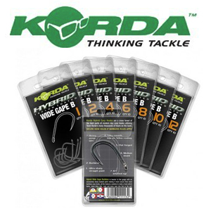 Korda Wide Gape Barbless