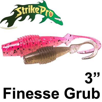 Strike Pro Finesse Grub 3