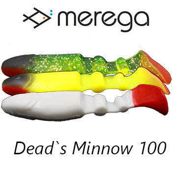 Merega Dead`s Minnow 100мм 12гр.