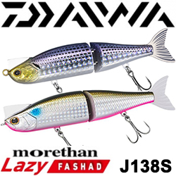 Daiwa Morethan Lazy Fashad J138S