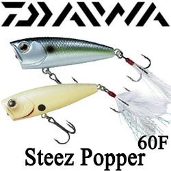 Daiwa Steez Popper 60F