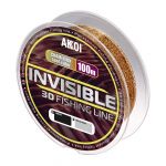 Монофильная леска Akkoi Invisible 3D хамелеон (100m) ф-0,35mm (20,65 кг)