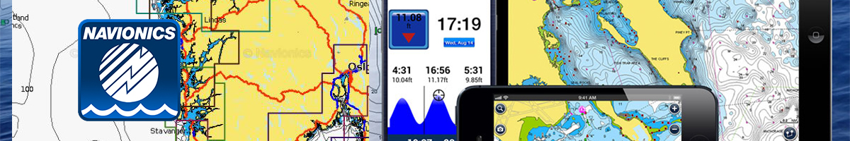 Карта Navionics Sandoey - Vingsand 5G608S2