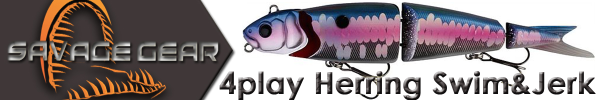 Savage Gear 4play Herring Swim&Jerk9,5 9g S