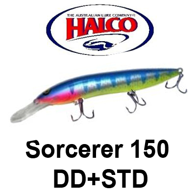 Halco Sorcerer 150 DD+STD