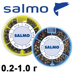 Salmo Дробинка PL крупные