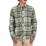 Рубашка Simms BugStopper LS Shirt, Foliage Madras Plaid, S