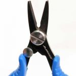 Ножницы для шнура mini 10см Elegance Feeder Pro