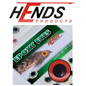 Hends 3D Molded Eyes