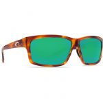 Очки поляризационные Costa Cut 580G Tortoise/Green Mirror 580G