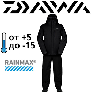 Daiwa DW-3523 Rainmax BK