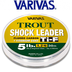 Varivas Trout Shock Leader Fluoro Ti-F 30m