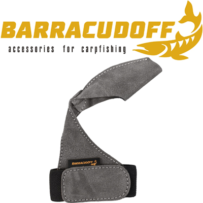 Barracudoff Напальчник без резинки из замши Серый(Мышь)
