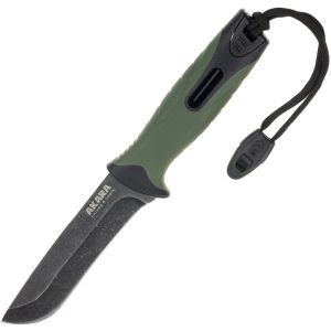 Нож Akara Falcon 120 mm сталь 3Cr13 с огнивом и компасом