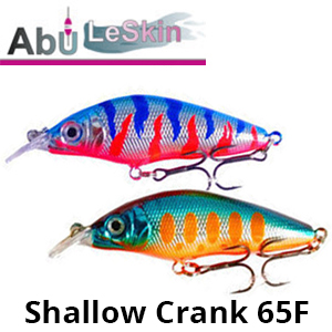 Abu Le Skin Hardcore Shallow Crank 65F