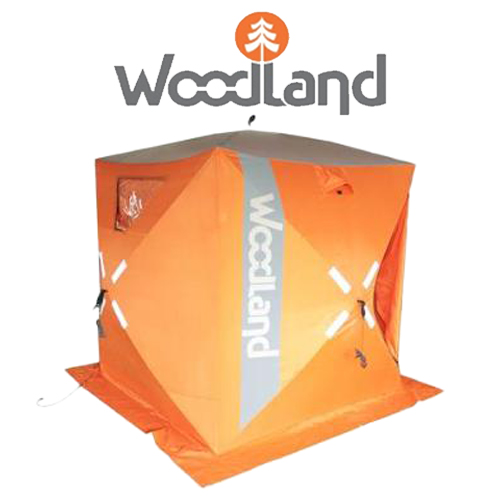 Woodland Ice Fish 4 цв. Оранжевый