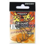 Крючок офсетный Decoy Worm 22 #1/0